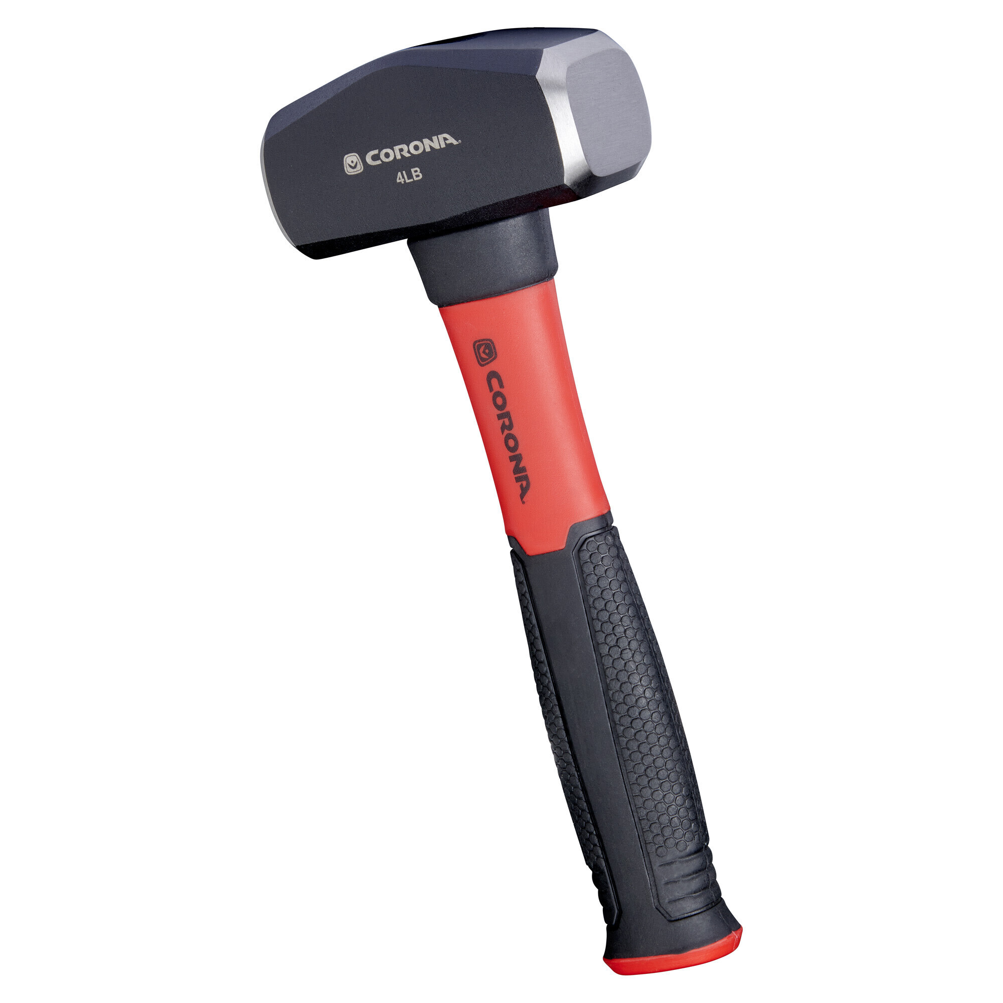 Corona Drilling Hammer — 4lb. Head, 11in. Solid-Core Fiberglass Handle, Model# DH82004